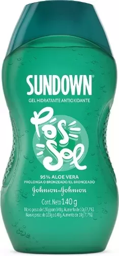 1 - Gel Pós Sol Hidratante Antioxidante - Sundown