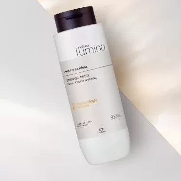 1 - Shampoo Detox Antirresíduos Lumina - Natura