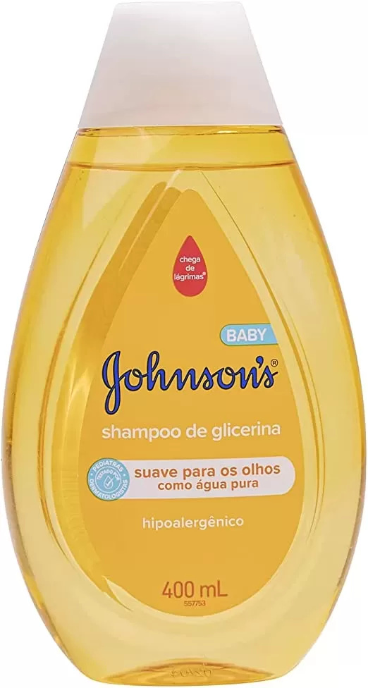 1 - Shampoo Neutro Johnson’s Baby
