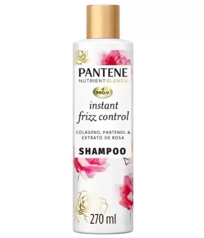 1 - Shampoo Nutrient Blends Controle Instantâneo do Frizz 