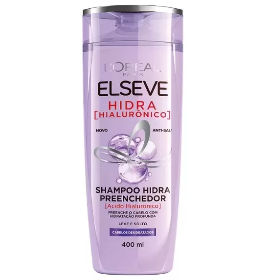 1 - Shampoo Preenchedor Hidra Hialurônico