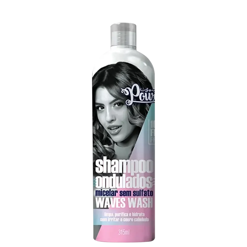 1 - Shampoo Waves Wash - Soul Power
