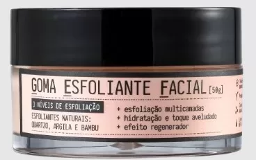 10 - Esfoliante Facial Rochás Goma - Quintal