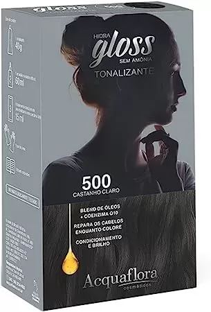 10 - Kit Hidra Gloss - Acquaflora