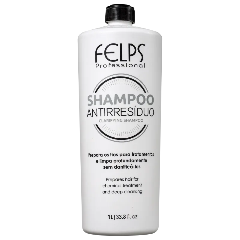 10 - Shampoo Antirresíduo XMix - Felps Professional 