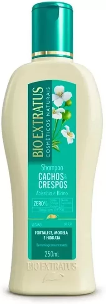 10 - Shampoo Cachos e Crespos - Bio Extratus