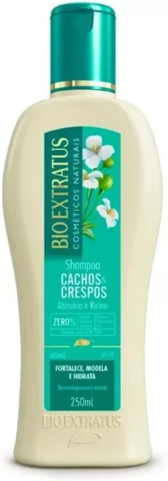 10 - Shampoo Cachos e Crespos - Bio Extratus