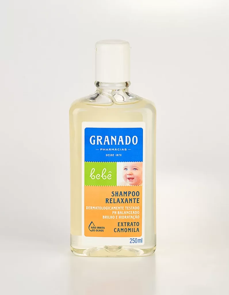 10 - Shampoo Relaxante Camomila - Granado