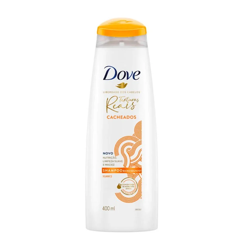10 - Shampoo Texturas Reais Cacheados - Dove