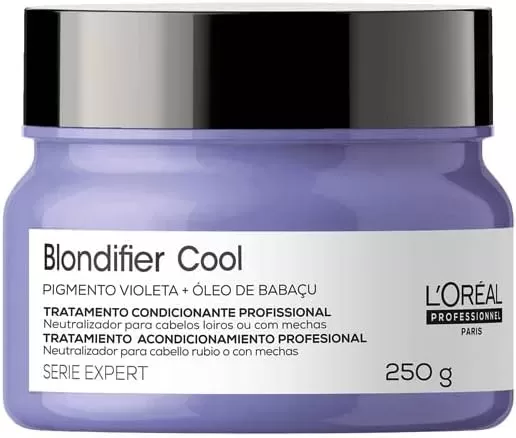 2 - Máscara Capilar Serie Expert Blondifier Cool - L'Oréal Professinnel