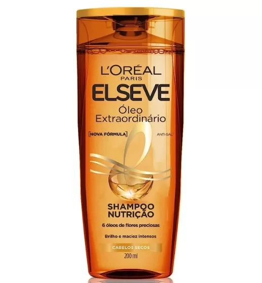 2 - Shampoo Óleo Extraordinário
