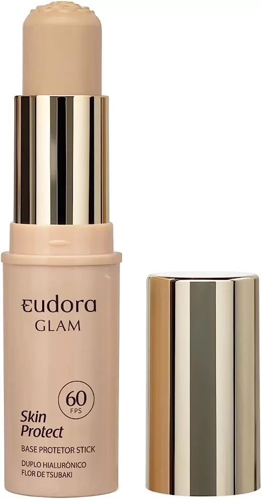 3 - Base Protetor Stick Glam Skin Protect - Eudora