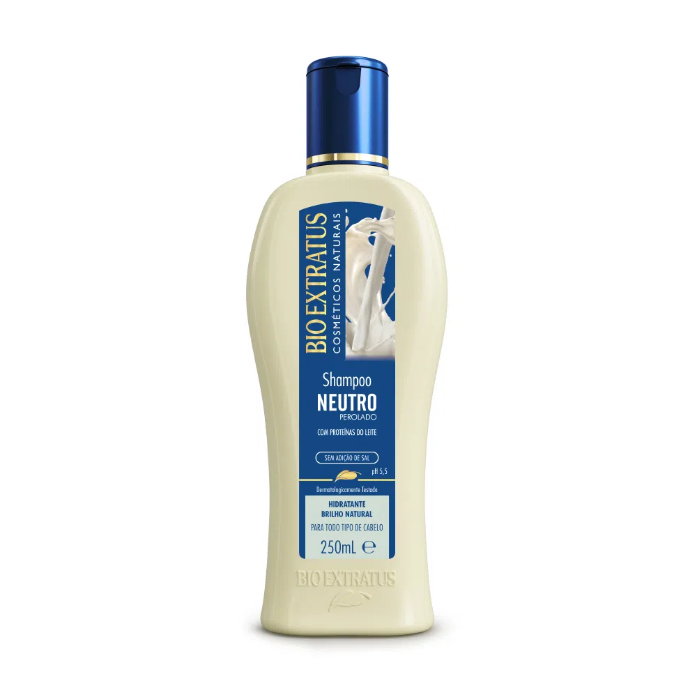 3 - Shampoo Neutro Perolado - BioExtratus