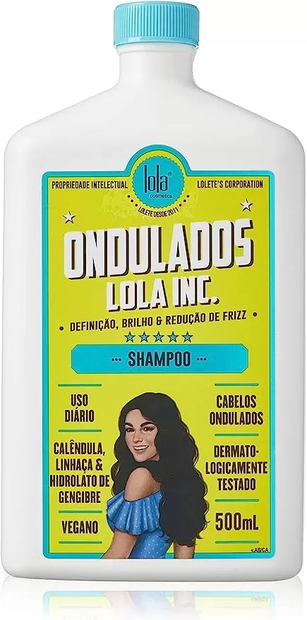 3 - Shampoo Ondulados Inc - Lola Cosmetics
