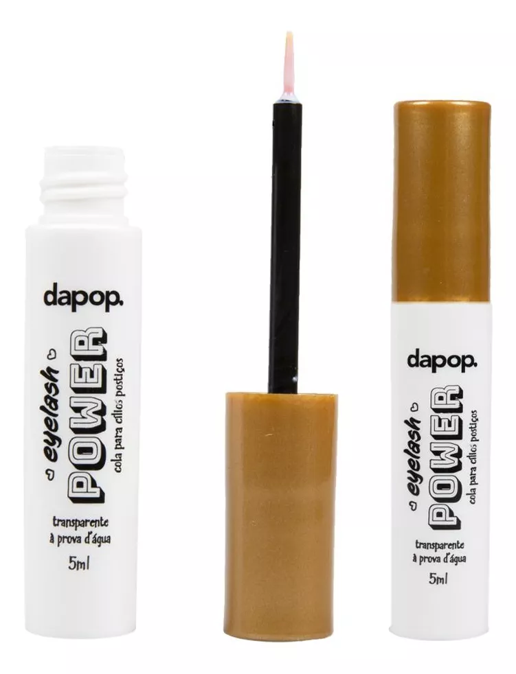 4 - Cola Cílios Postiços À Prova D'água Eyelash Power - Dapop