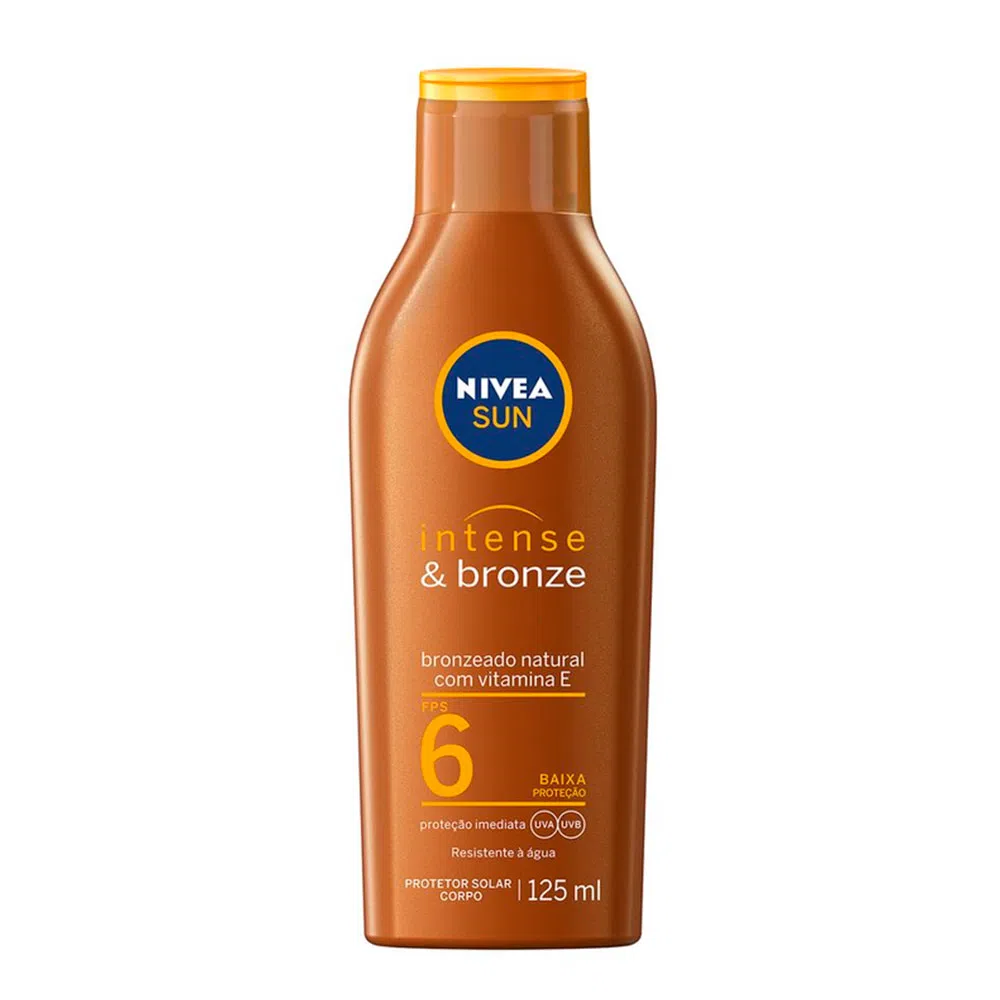 4 - Loção Bronzeadora Intense & Bronze FPS60 - NIVEA Sun