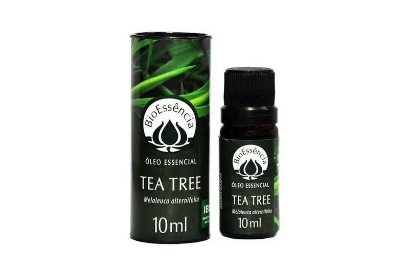 4 - Óleo essencial Tea Tree (Melaleuca) - Bioessência 