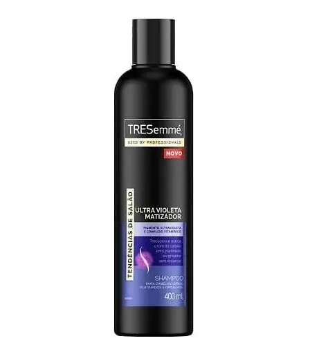 4 - Shampoo ultra violeta Matizador - TRESemmé
