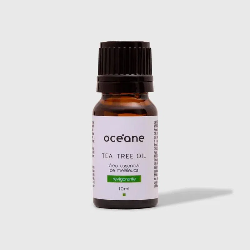 5 - Óleo Essencial De Melaleuca/Tea Tree Oil - Océane