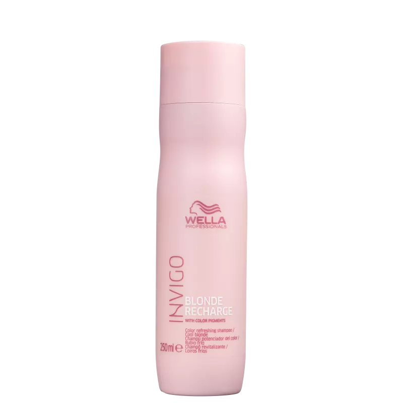5 - Shampoo Desamarelador Invigo Blonde Recharge