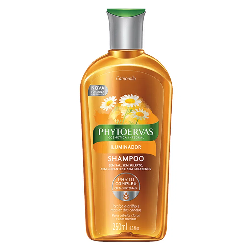 5 - Shampoo Iluminador - Phytoervas 