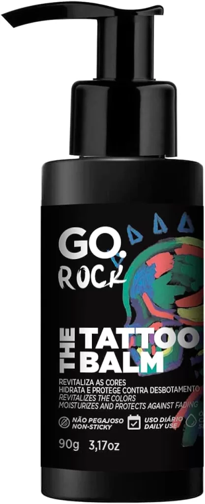 5 - The Tattoo Balm - GO Rock