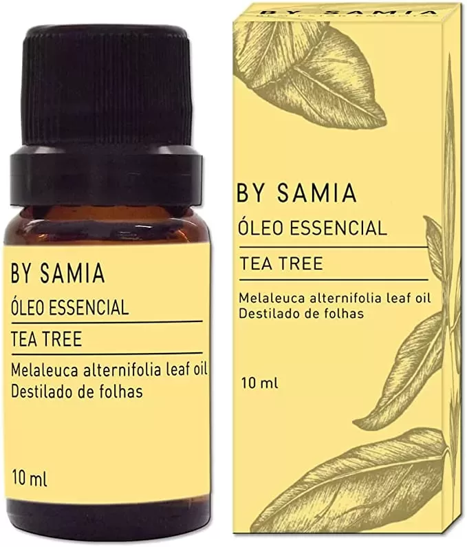6 - Óleo Essencial de Tea Tree - By Samia