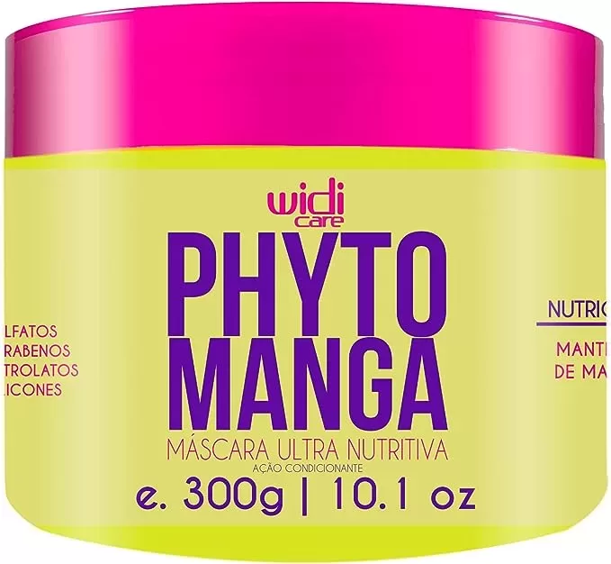 6 - PhytoManga Máscara Ultra Nutritiva - Widi Care