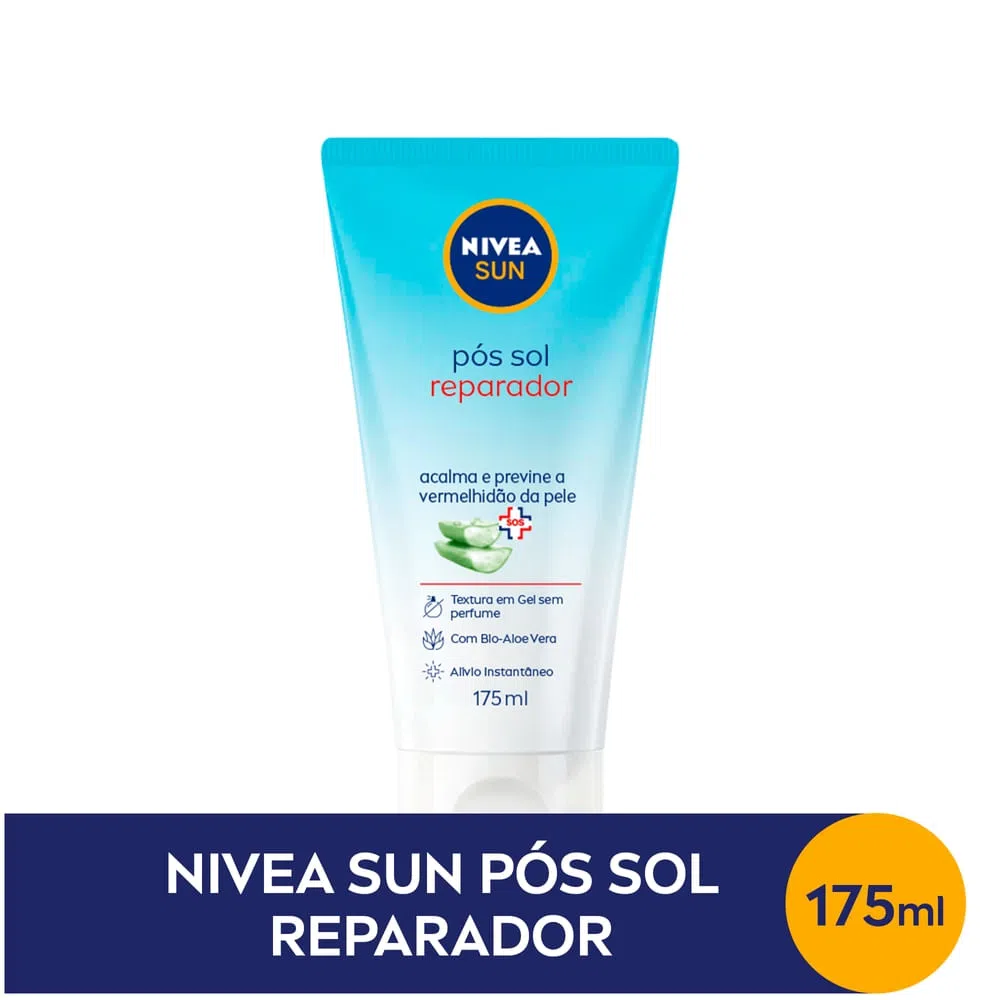 6 - Pós Sol Reparador - NIVEA Sun
