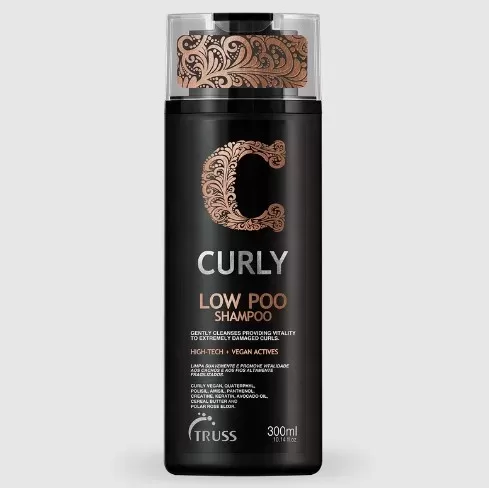6 - Shampoo Curly Low Poo