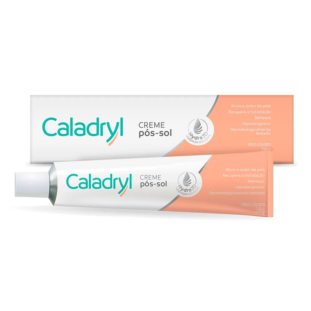 7 - Caladryl Creme Pós Sol 