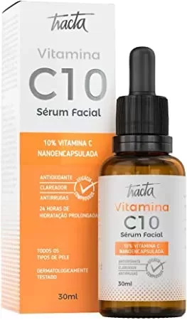7 - Sérum Facial Vitamina C 10 - Tracta