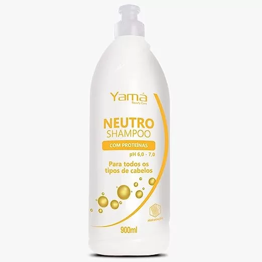 7 - Shampoo Neutro Proteinas - Yama