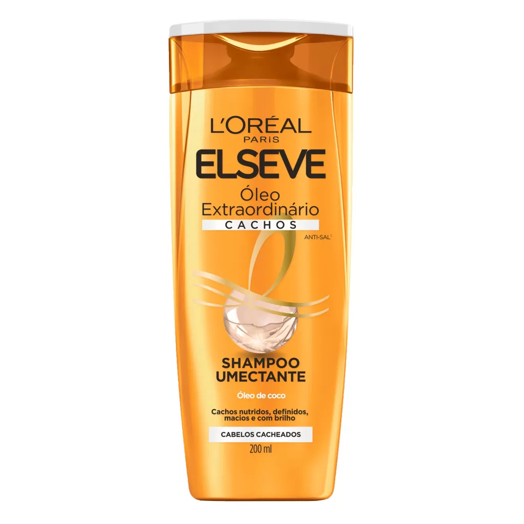 7 - Shampoo Óleo Extraordinário Cachos - L'Oréal Paris Elseve