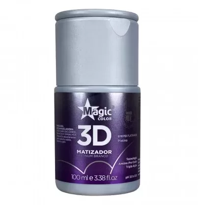 8 - 3D Matizador Platinum Branco - Magic Color