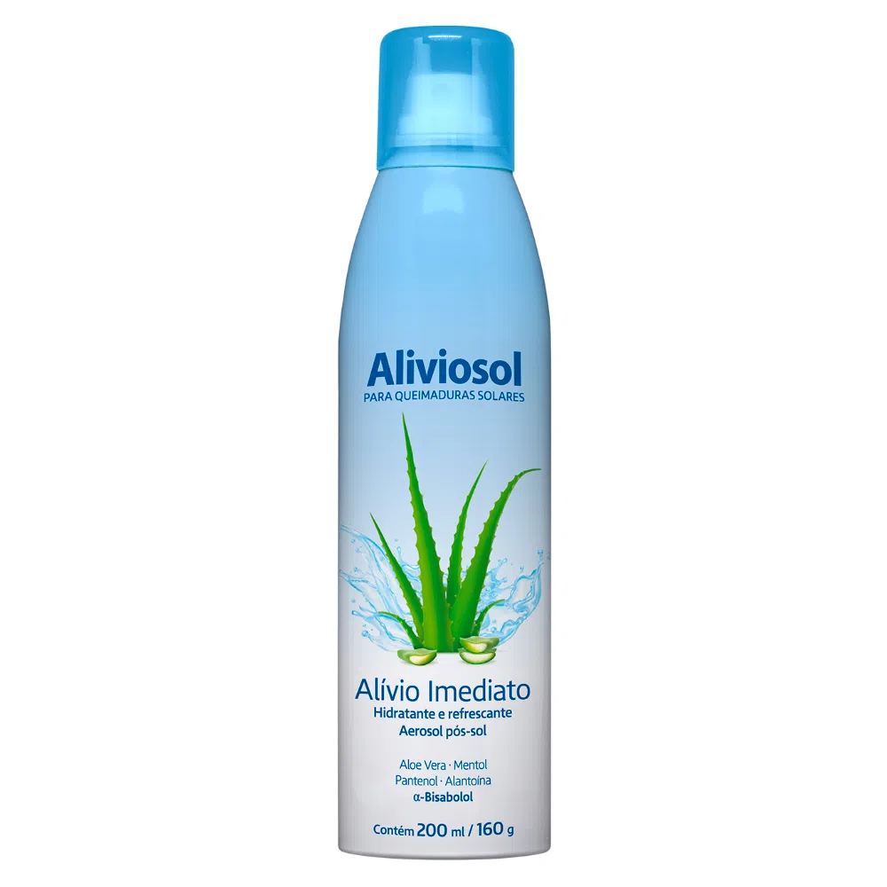 8 - Hidratante Pós-Sol Aerosol - Aliviosol 