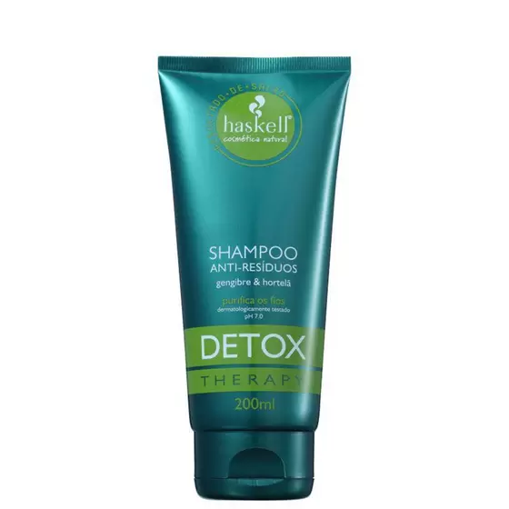 8 - Shampoo Detox therapy - Haskell