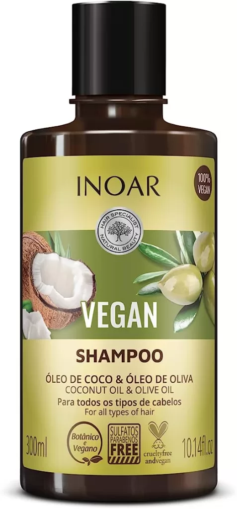 8 - Shampoo Vegan 