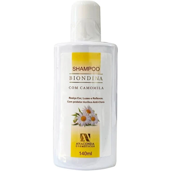 9 - Camomila Biondina Clareador - Anaconda 