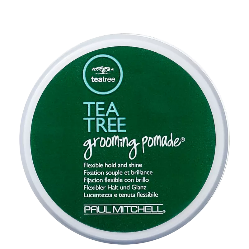 9 - Pomada Modeladora Tea Tree Grooming - Paul Mitchell 