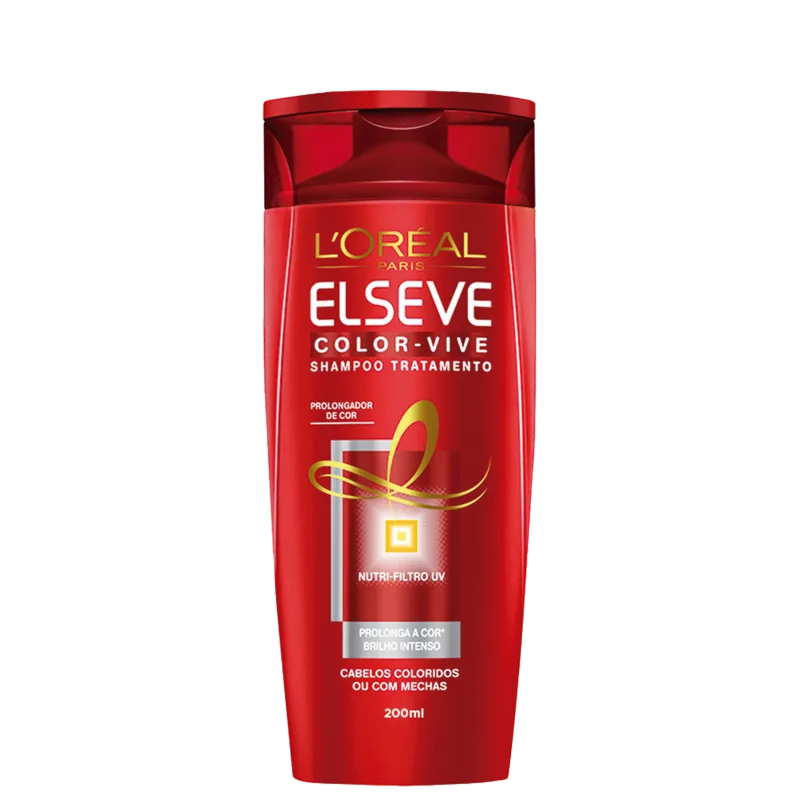 9 - Shampoo Colorvive - L'Oréal Paris Elseve