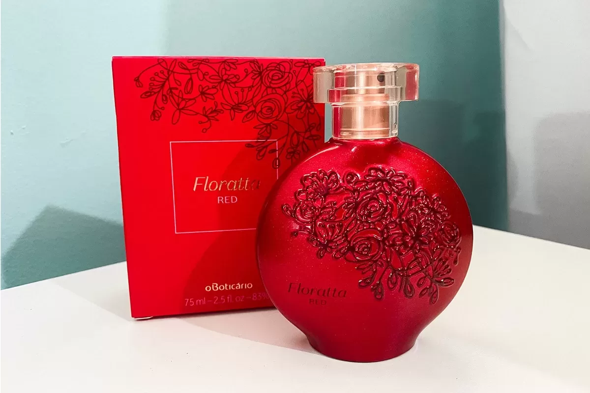 RESENHA Floratta Red - O Boticário