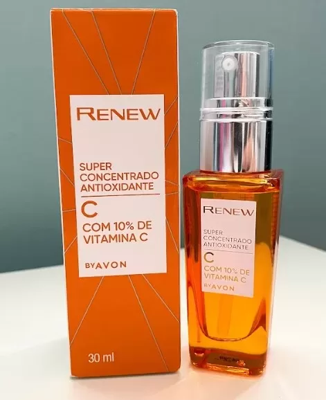 Sérum Renew Vitamina C Super Concentrando antioxidante - Avon