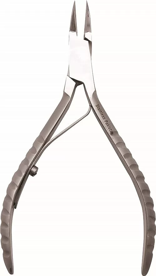 2 - Alicate Desencravador de Unhas Aço Inox 1763B - Marco Boni