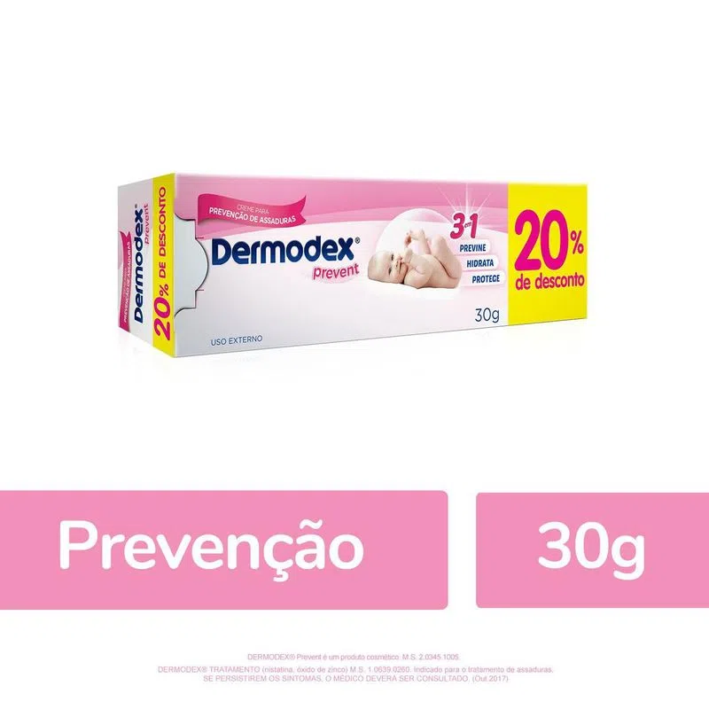 2 - Dermodex Prevent Creme 
