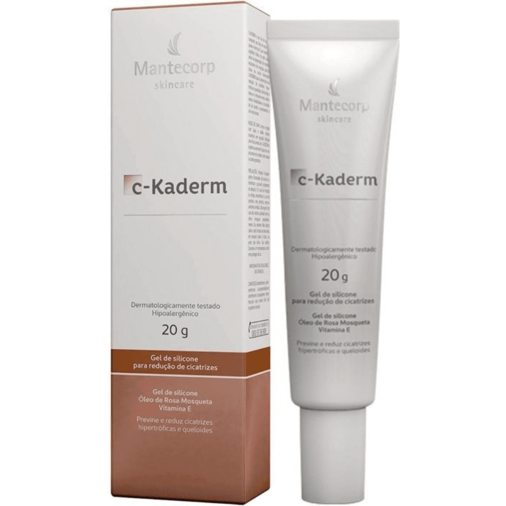 3 - C-kaderm Gel Cicatrizante - Mantecorp Skincare