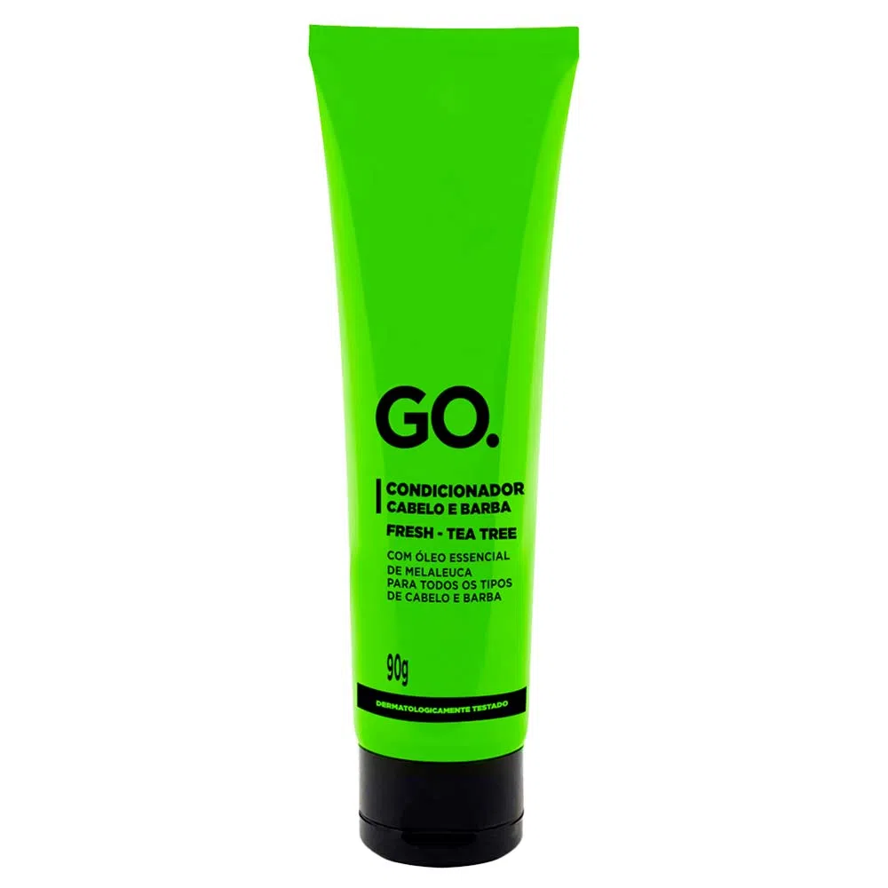 7 - Fresh Tea Tree Condicionador Para Cabelo e Barba - GO