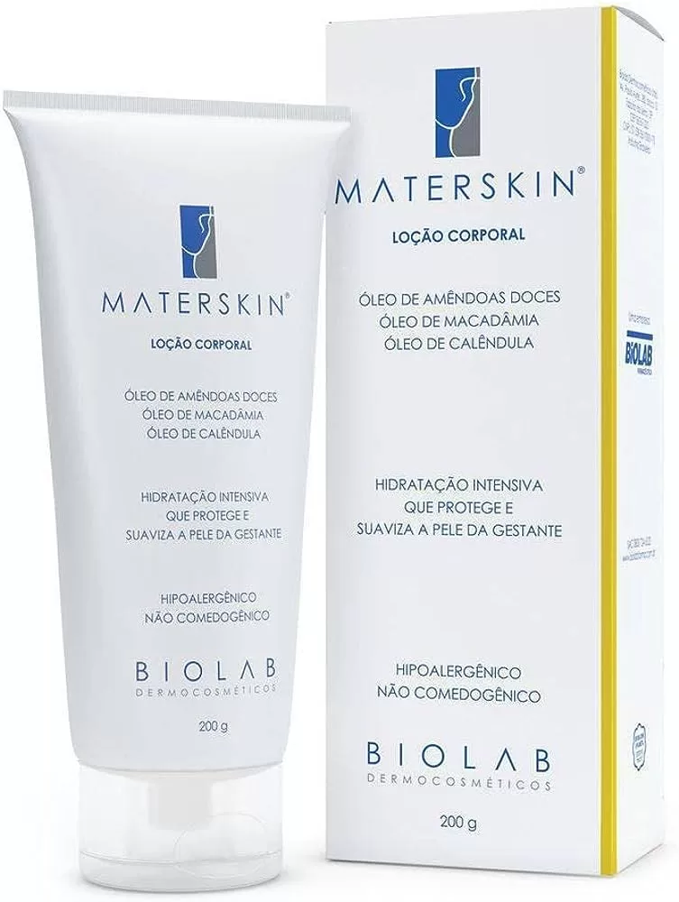 7 - Loção Hidratante Materskin - Biolab