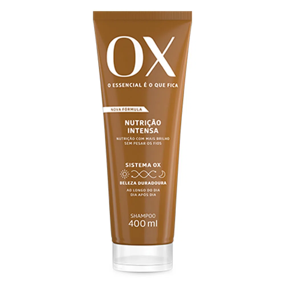 7 - Shampoo Nutrição Intensa - OX Cosméticos