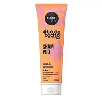 9 - Shampoo #todecacho Nutrição Repositora - Salon Line